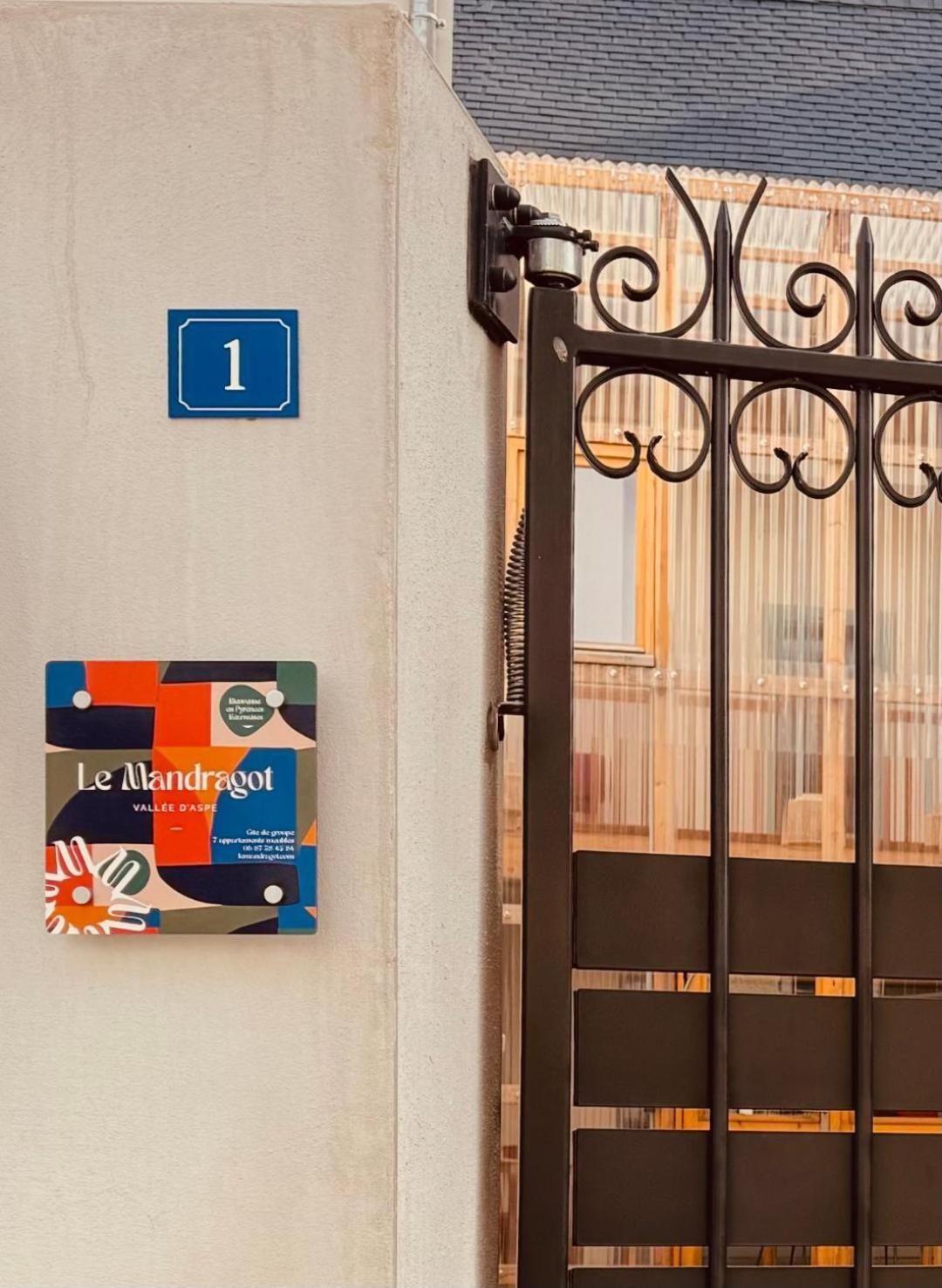 Aparthotel Le Mandragot Bedous Exterior foto